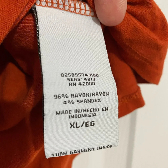 Jaclyn Smith Short Sleeve V Neck Shirt size XL - Picture 5 of 5